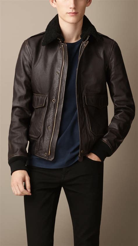 burberry leather jacket replica|burberry jackets official site.